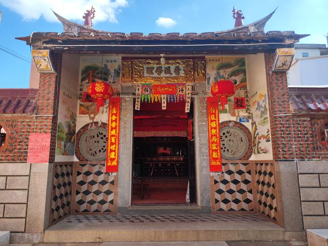 同安四口圳元帅爷宫