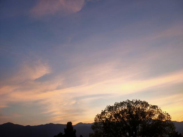 站在同一个地方，想看到不一样的风景，那就请抬头——