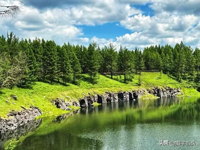 在阿尔山，邂逅一个22℃的夏天