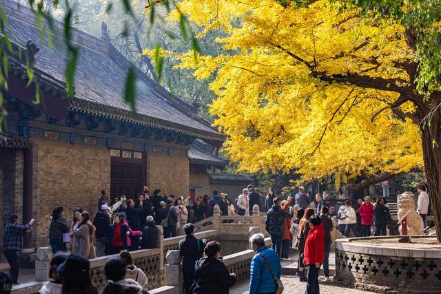 高清大图带你领略晋祠的秋