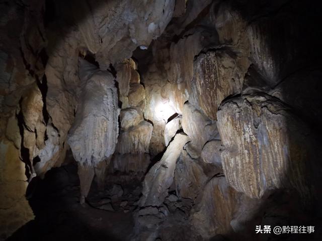 寻找贵安新区马场镇四个溶洞，感受清咸同时期百姓避难之艰