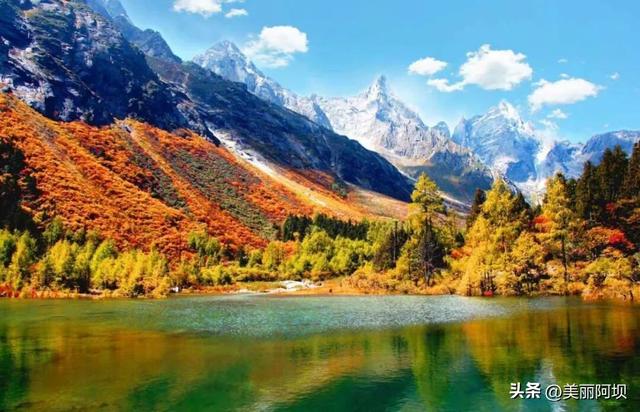 穿越520公里的山河壮阔！这条川西环线也太懂浪漫了！