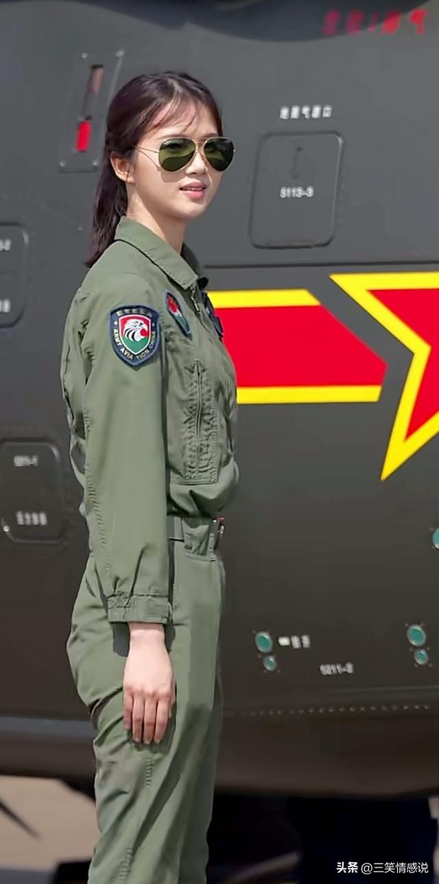 女飞行教员现身长春航展，被认成徐枫灿，网友反驳：像兵王刘近