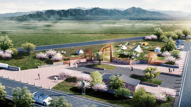 贺兰山东麓旅游环线建设提速 “紫色大道”串联产业融合新图景