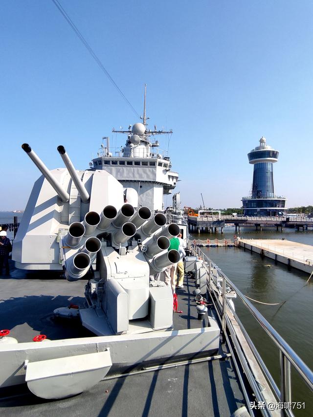 湛江军事文化博览园——海上装备区