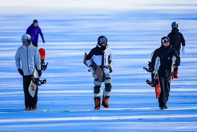 净月潭滑雪场免费滑雪暖心延续