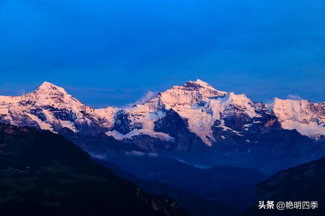 欧游杂记（3）‖ 乘“黄金列车”到因特拉肯：大美瑞士风光之旅