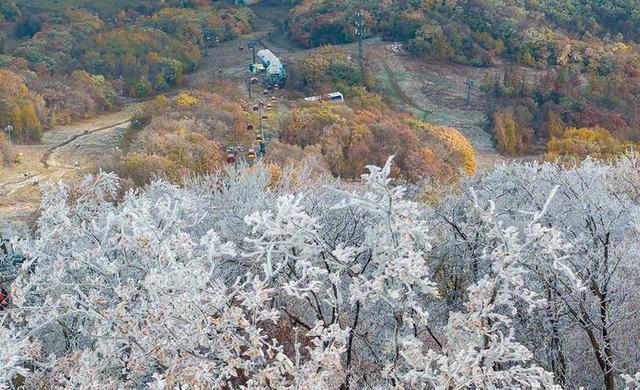 秋之彩色吉林｜吉林大青山：一半绚烂，一半素雅