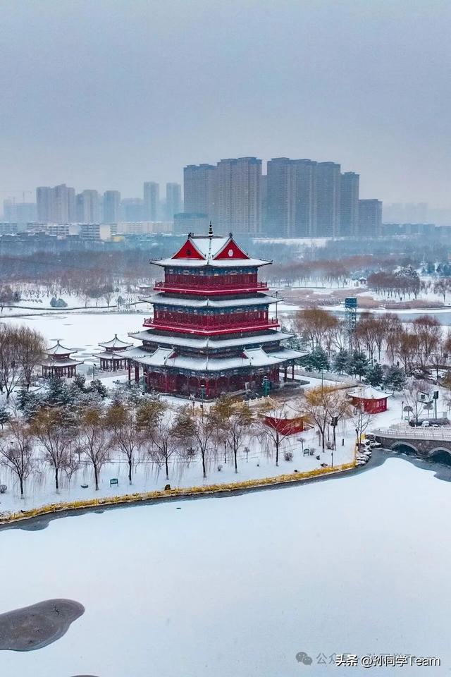 一下雪，榆林就成了上郡！
