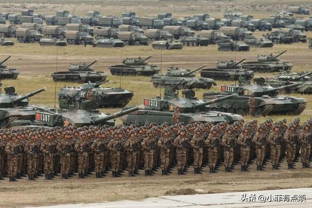 美军有能力打赢解放军吗？俄媒：两军差距大，除兵员其他全是劣势