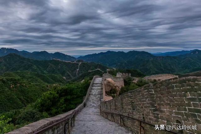 雨后的长城——大美