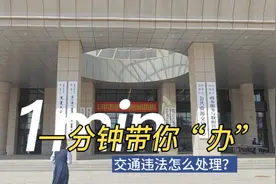 交通违法怎么处理？图片