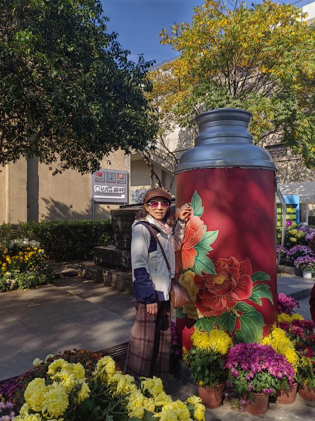 拱宸桥2025年菊花展掠影