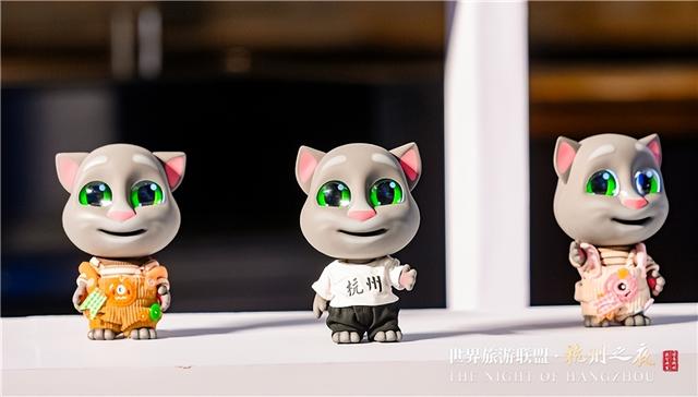 杭州“科技新特产”亮相“世界旅游联盟·杭州之夜”