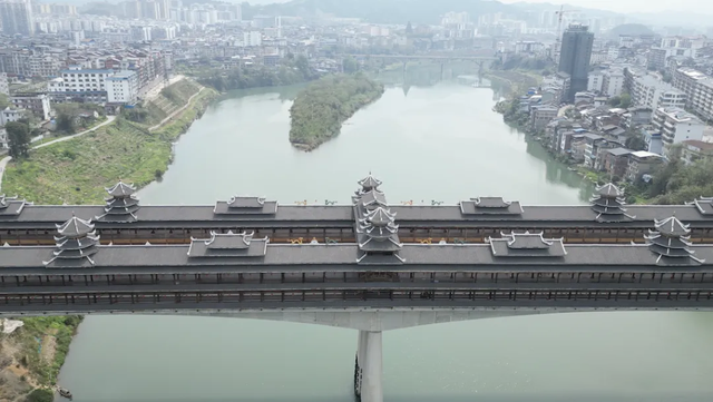 广西低调小城，竟藏着“世界第一”风雨桥，很多人还没去过