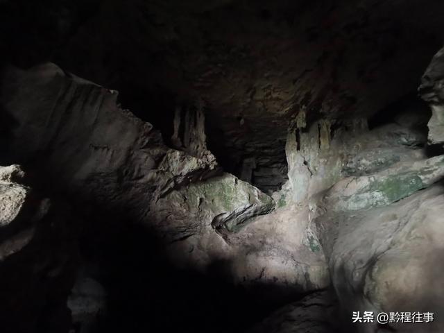 寻找贵安新区马场镇四个溶洞，感受清咸同时期百姓避难之艰