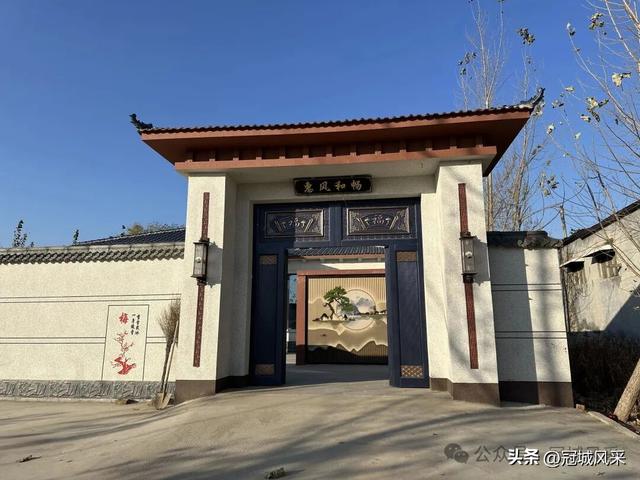 冠县乡韵·贾镇荆楼村