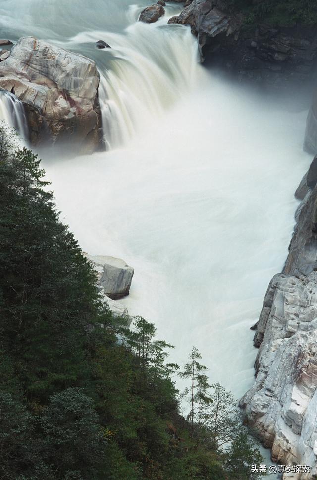 21 寻找大瀑布【瀑布a营地—无名营地C】晴（原始日记）雅漂徒步