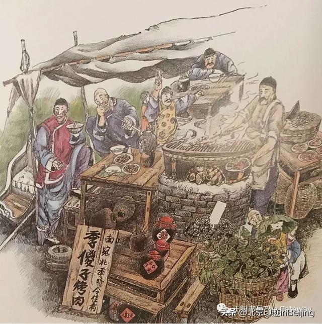 从通惠河到什刹海：运河尽头的荷香市集