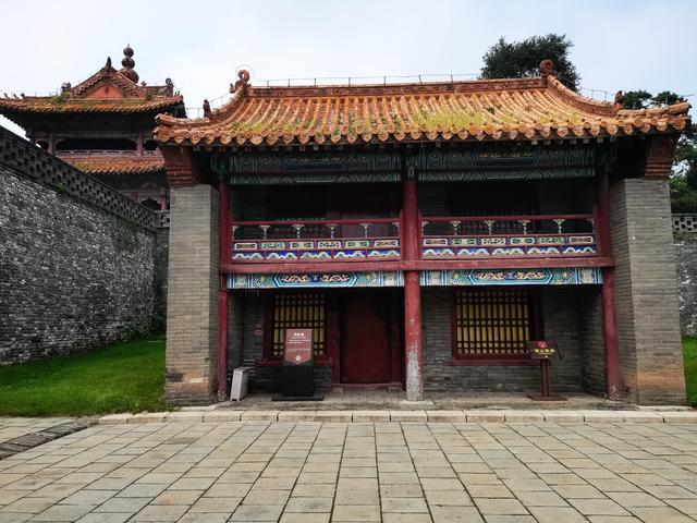 沈阳清昭陵（北陵）详解