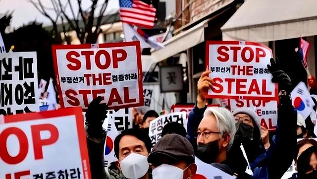 韩国爆发反华集会。李在明却不吭一声，中方直接一句话让韩方失算