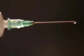 打针时，针芯里的那块肉去哪里了？图片