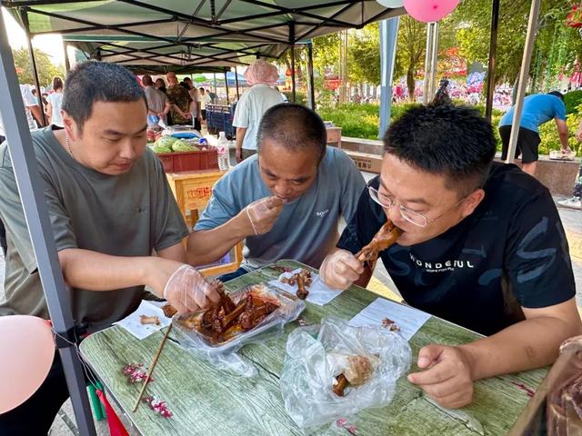 133团举办“品美食、购好物、乐生活”文化旅游活动