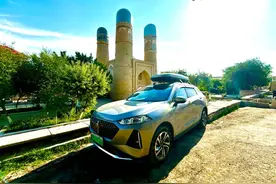 享受旅程！助威奥运！从国内出发，开着“绿牌”去巴黎→图片