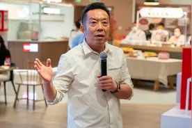 西贝创始人贾国龙：县城医生之子，88年退学经商95年已是百万富翁图片