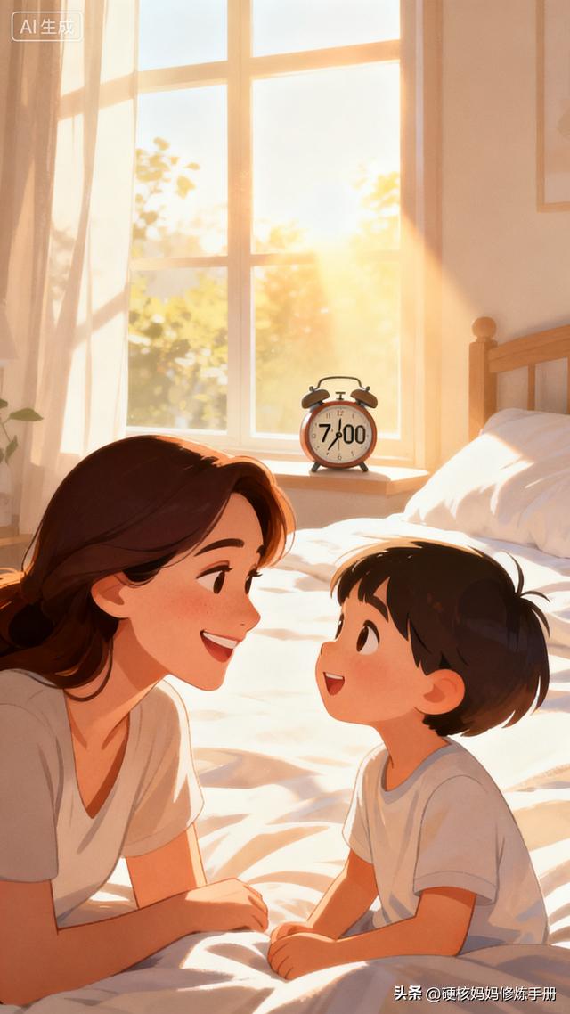 从“起床战争”到“自主起床”：我用这5步终结了鸡飞狗跳的早晨