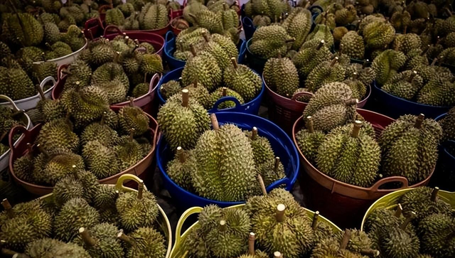 泰国大量水果腐烂，因为摊上的中文标语，中国游客：自己留着吧