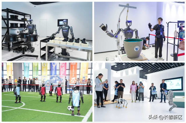 长春新区抢滩智能机器人赛道