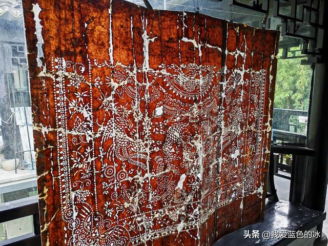 蓝印花布！在南通处处可见，它是这座城市的历史文化印记