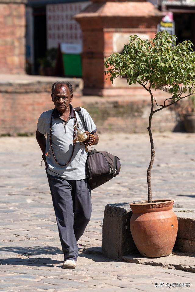 尼泊尔摄影之旅（19）——巴德岗杜巴广场（人文篇）