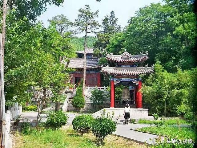 李传尧：章丘莲花山圣水禅寺游记