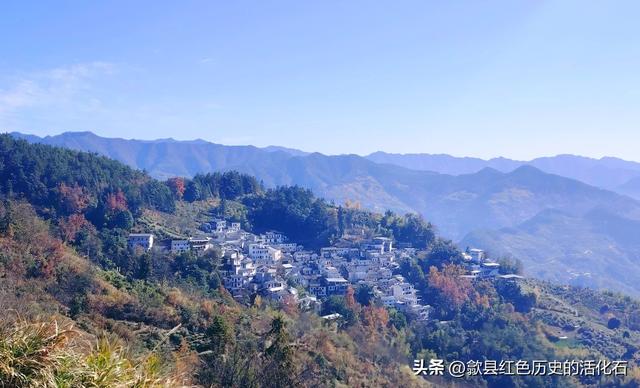 飞哥陪您横跨两镇古道赏“秋景”