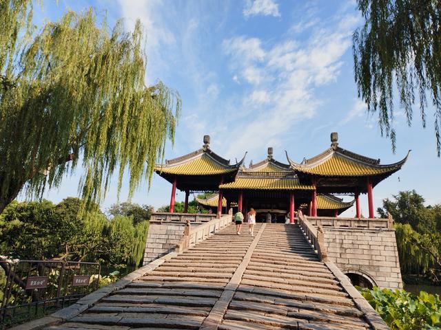 骑鹅下扬州之瘦西湖是真“瘦”，游过仅是后悔，那是真费腿啊