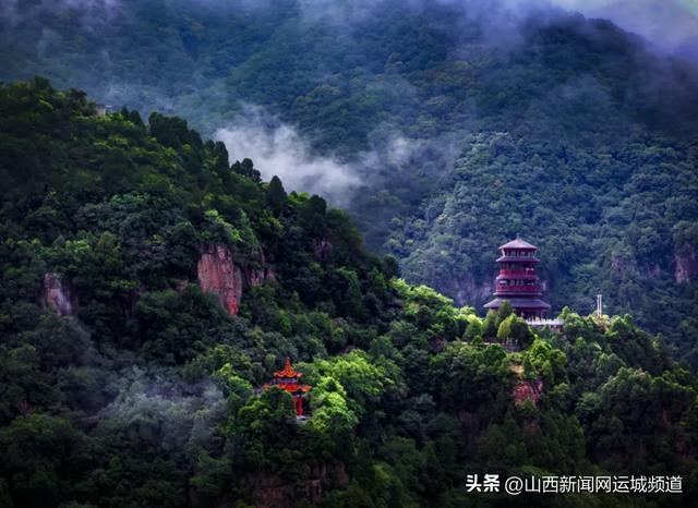 逃离高温！跟着运城避暑地图，让你25℃过夏天！