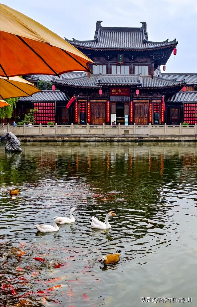 洛阳洛邑古城：喜迎国庆