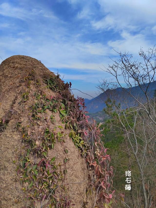 木兰古门的风光