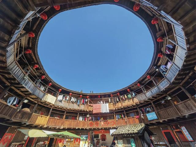 土楼拾光①:福建土楼景区——田螺坑片区（2025.2.9 漳州·南靖）