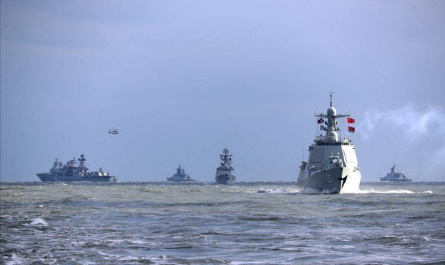 日本签字了	，高市选定中日主战场，对华开第二枪，解放军开始巡海