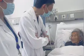 全球最高龄！温州112岁阿婆心脏起搏手术后康复出院图片