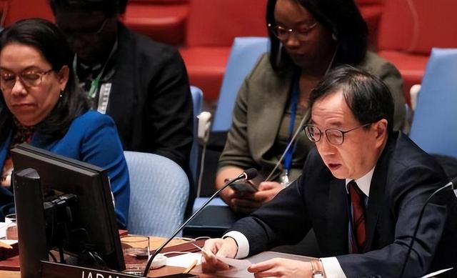 中日在安理会大吵一架，日代表不许中方还口，还对联合国提要求