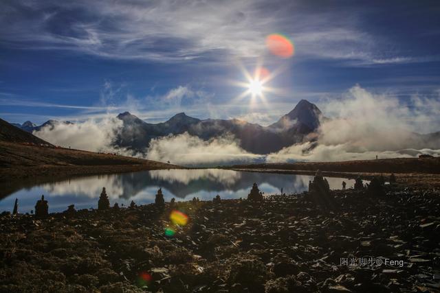 贡嘎大环线：在雪山的凝视下，与艰辛同行之子梅垭口（原创）