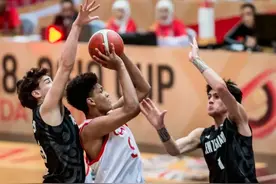 想不通！平均身高2米05的U18中国男篮，3场比赛，竟输了57个篮板图片