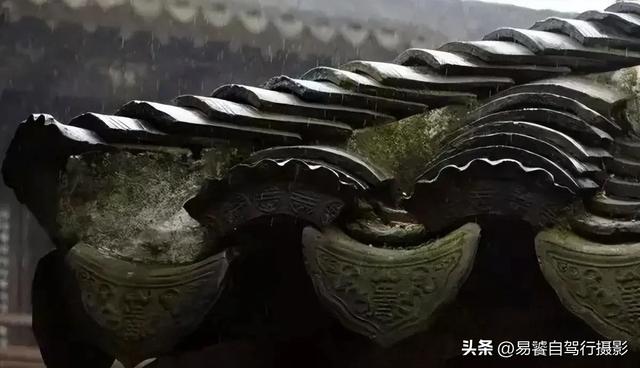 震撼！故宫瓦当，紫禁城守望者；中式美学老屋瓦当 只有中国人才懂