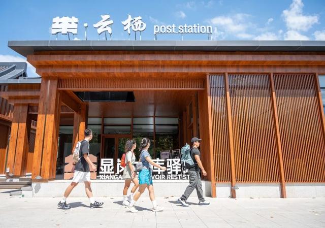 一览惠州“小洱海”湖光山色！磨房60公里徒步活动报名中→