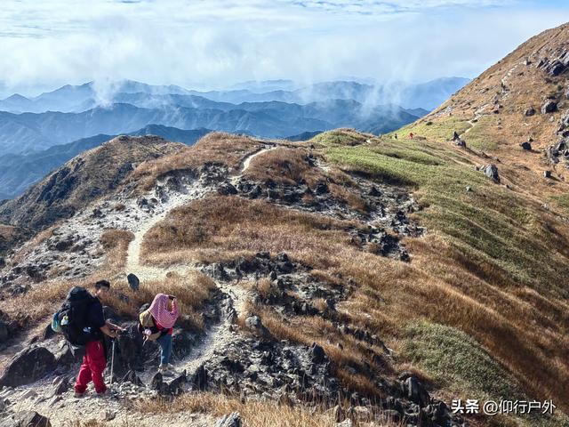 河源黄牛石象鼻石徒步穿越