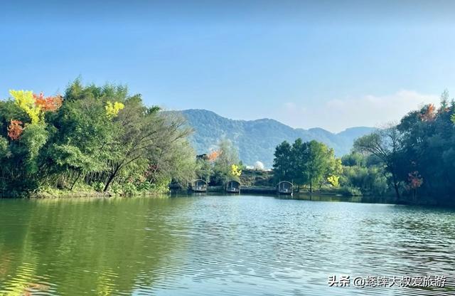 惊呆了，杭州这个趣味公园，竟然岛中有岛，湖中套湖，可烧烤露营